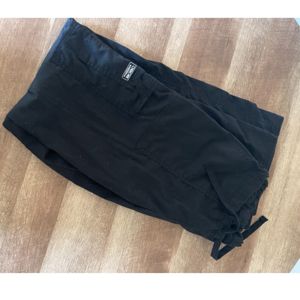 Cherokee Scrub Pants Black ST
